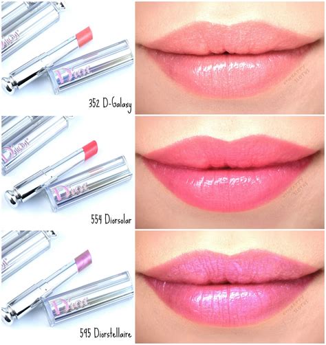 dior addict lipstick stellar shine|dior addict shine lipstick swatches.